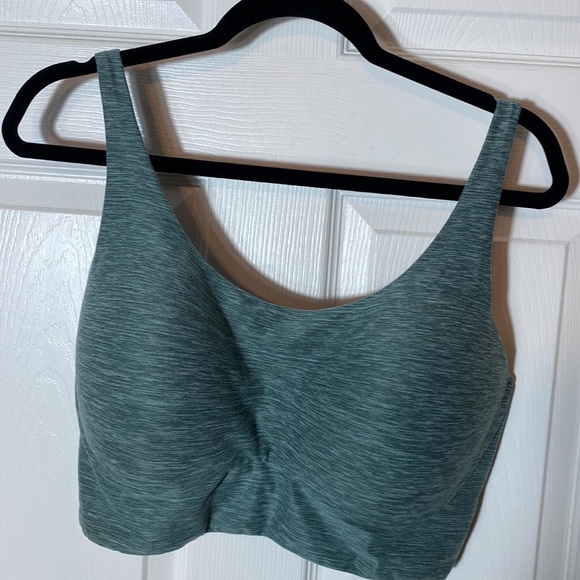 Victoria’s Secret Sport Bra Lightweight Size 38DDD Heather Green - Picture 6 of 13